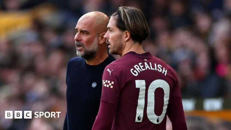 Manchester City: Jack Grealish must show he ‘deserves’ starting spot, says Pep Guardiola