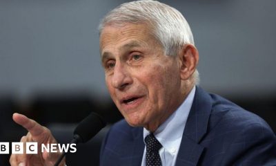 Trump revokes Covid adviser Anthony Fauci's security protection