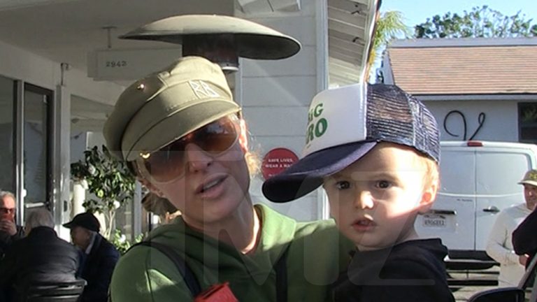 Paris Hilton Says Son Phoenix Wants to Be Fireman After L.A. Wildfires