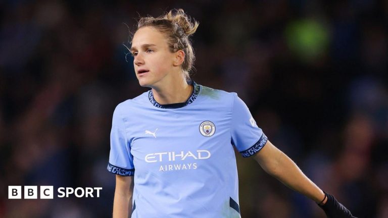 Vivianne Miedema: Manchester City forward ready to return after injury