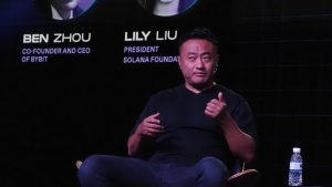 Bybit CEO Ben Zhou