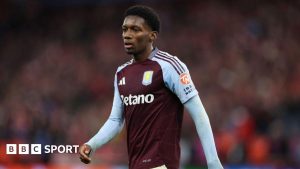 Jaden Philogene: Ipswich Town agree £20m deal for Aston Villa winger