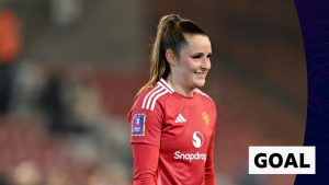 Women’s FA Cup: Ella Toone scores in Manchester United’s 7-0 over West Bromwich Albion