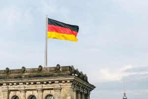 German flag on top of building (Getty Images / Unsplash)