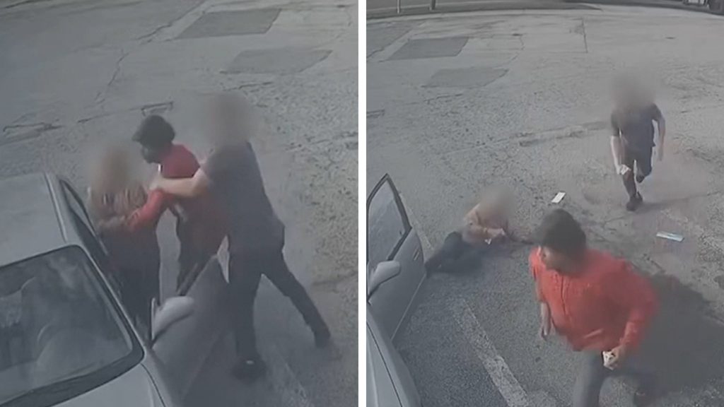 Elderly Florida Woman Robbed of Lottery Winnings in Parking Lot, on Video