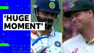 Australia vs India cricket highlights: Kohli & Smith catch debate