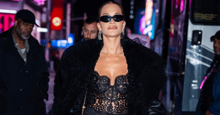 Rita Ora Pulls off a Whopping 7 Statement-Worthy Fits on New Year’s Eve