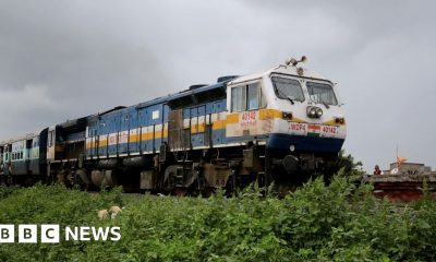 Eleven die in India as passengers fleeing fire fears hit by another train