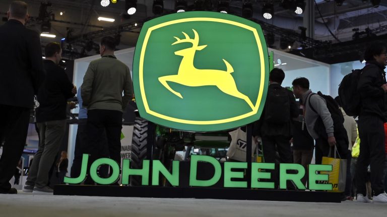 FTC sues Deere over equipment repair costs for farmers