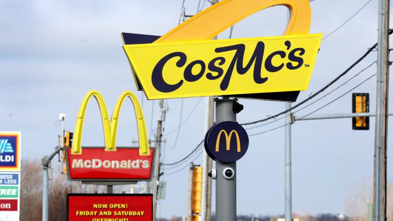 McDonald’s to close three CosMc’s locations — and open two more