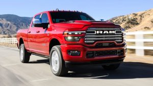 Stellantis reveals redesigned Ram heavy-duty trucks