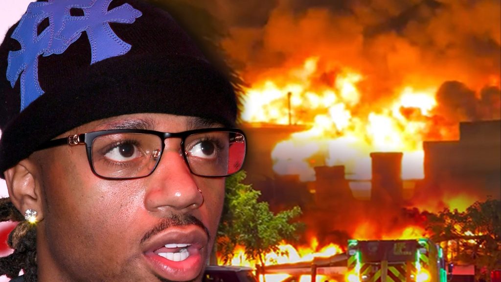 Metro Boomin’s Rented Yacht Engulfed by Flames in Miami