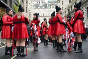 Watch live: London’s New Year’s Day parade takes place across capital