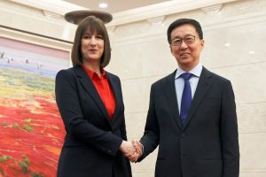 Watch live: Rachel Reeves attends economic talks in China as chancellor pledges to make UK ‘better off’