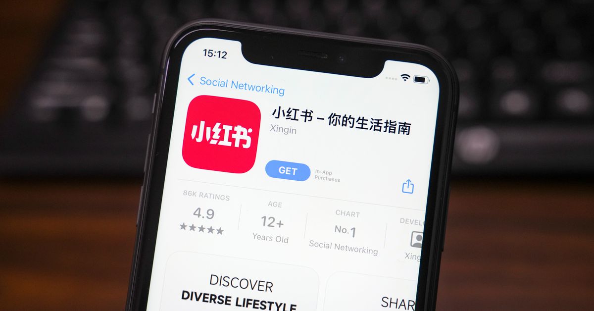 Chinese social media app RedNote tops App Store chart ahead of TikTok ban