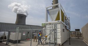 A new tax credit for hydrogen helps out nuclear energy