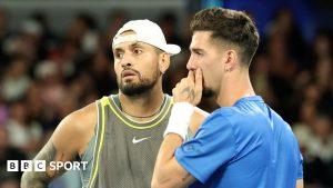 Australian Open 2025 results: Nick Kyrgios and Thanasi Kokkinakis retire injured from doubles