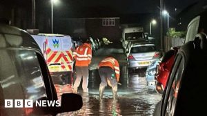 Conwy water 90% back on despite overnight bursts