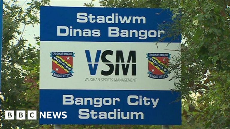 Bangor City. Football club dissolved after compulsory strike-off