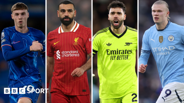 Premier League: Most goals and best defences – the winners in the 2024 stats