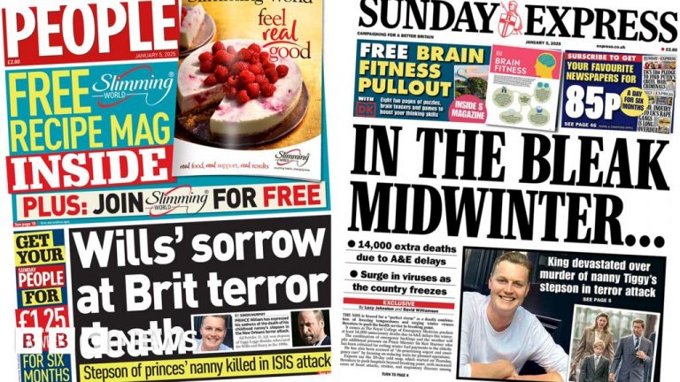 Prince William’s ‘sorrow’ and ‘bleak midwinter’