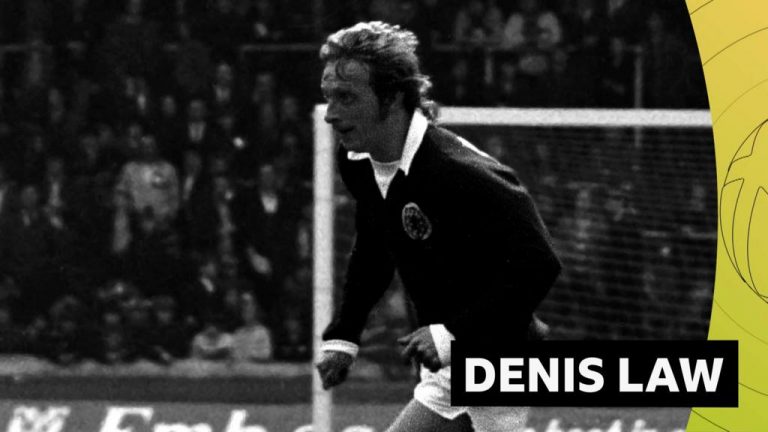 Watch: Remembering Scottish football great Denis Law