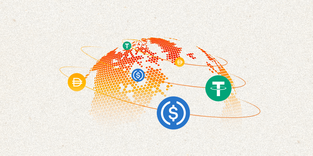 Bitcoin and stablecoins comparison in payment systems