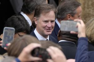 Clegg leaves Meta role as Republican promoted ahead of Trump presidency