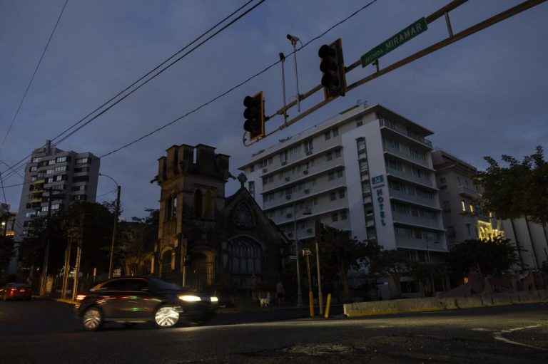 Puerto Rico Power Outage Leaves Almost Entire Island in Dark