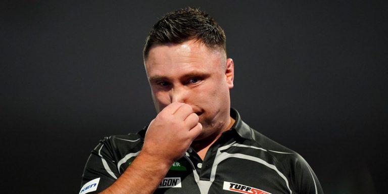 Gerwyn Price crashes out of World Darts Championship moments after riling up Ally Pally crowd