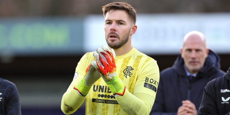 Rangers star Jack Butland rushed to hospital days after becoming a father and will miss Old Firm derby