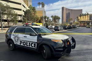 Vehicle Catches Fire, Explodes Outside Trump's Hotel in Las Vegas