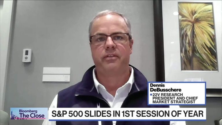 Stocks Can Handle a Big Correction, 22V's DeBusschere Says