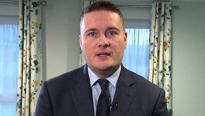 Wes Streeting squirms when asked if he