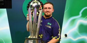 Luke Littler makes telling confession after World Darts Championship final victory over Michael van Gerwen