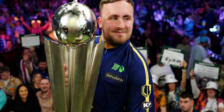 Darts fans in agreement over Luke Littler and the BBC after outstanding World Championship win