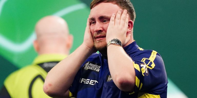 Luke Litter ‘upset’ darts players before sensational World Championship final win over Michael van Gerwen