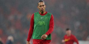 Virgil van Dijk blasts ‘the media’ after Liverpool fail to beat Man Utd in eventful 2-2 draw at Anfield