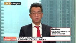 Chinese Market Dip 'Not Attractive Enough' to Buy, Grow Investment's Hong Says