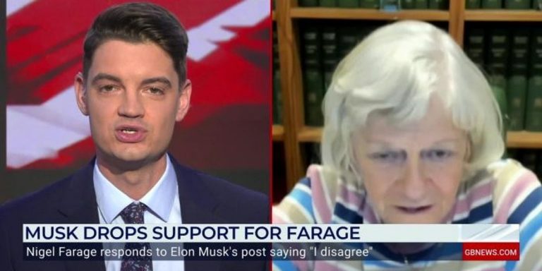 Nigel Farage is the ‘only one who has what it takes’ to lead Reform UK, Widdecombe claims