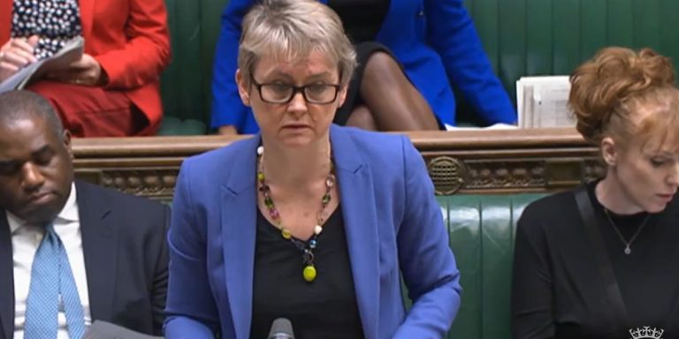 Yvette Cooper to make announcement on ‘child sexual exploitation’ after Labour hit by abuse backlash