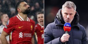 Mohamed Salah hits out at Jamie Carragher as Liverpool spat escalates over contract