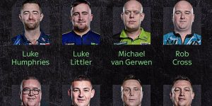 Premier League darts line-up causes fury with ‘shocking’ snub for World Championship favourite