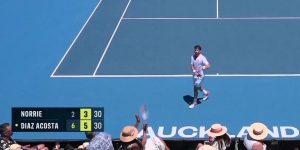 Cameron Norrie avoids Novak Djokovic punishment after hitting spectator with racket in Australia event