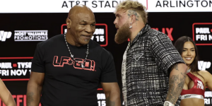 Mike Tyson and Jake Paul controversial fight faces fresh ‘rigged’ allegations with new accusation