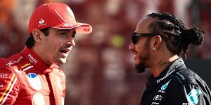 Charles Leclerc opens up on Lewis Hamilton relationship after losing close Ferrari pal Carlos Sainz