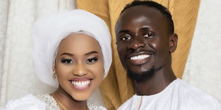 Sadio Mane makes children admission a year on from marrying wife at 18 after paying her school fees