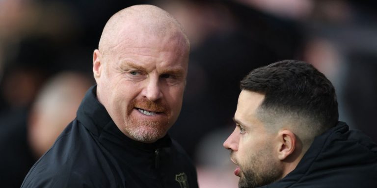 Everton boss Sean Dyche fighting for his job and makes defiant admission