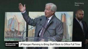 JP Morgan Planning to go Back to Office Full Time