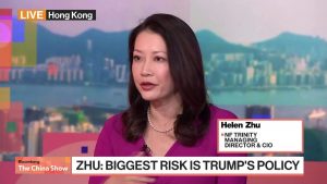 Investors Watching China's External Headwinds, NF Trinity's Zhu Says